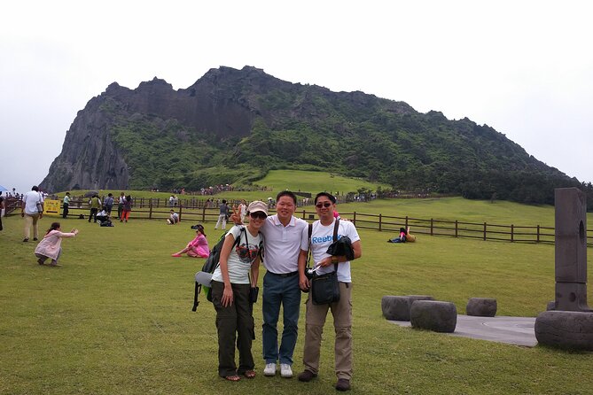 Jeju Private Half-Day Tour - UNESCO SITE Seongsan illchulbong - Woljeongri Beach and Seopjikoji: the calm break between volcanic sights