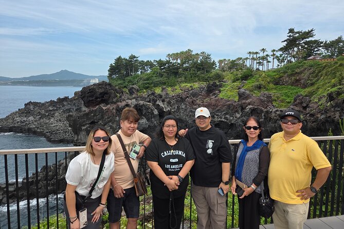 Jeju Private Taxi Tour with a Licensed English Guide-Driver - Getting picked up in Jeju City and airport, plus how to pace two full days