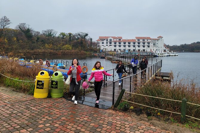 Jeju private UNESCO Site Day tour - East of Jeju Island - Stops 3 and 4: Seopjikoji for Drama-Famous Coast Views, Then Seongsan Ilchulbong for UNESCO