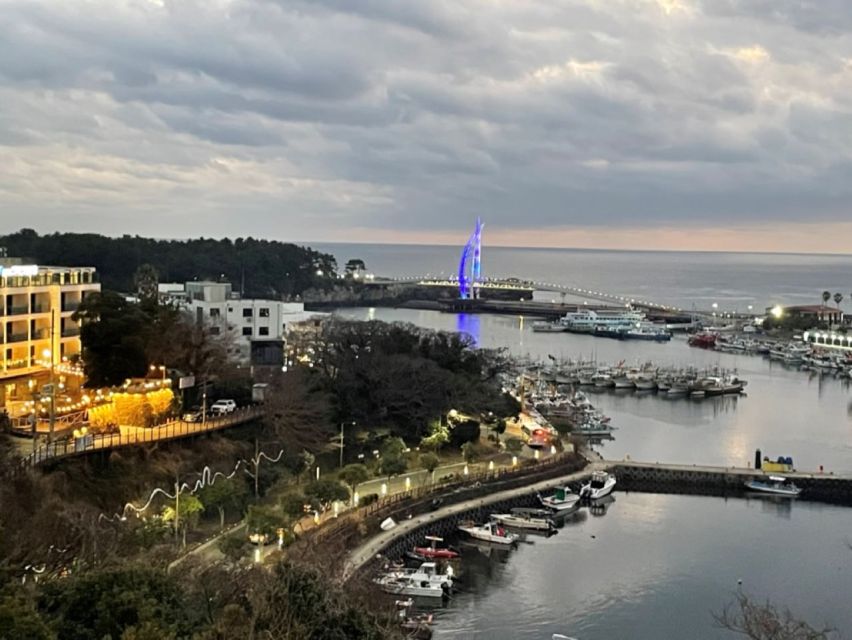 Jeju: Seogwipo City Walking Tours with Sunset - Saeseom island walk: short trek, local sunset energy