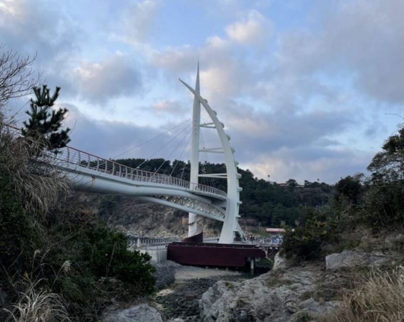 Jeju: Seogwipo City Walking Tours with Sunset - The guide makes the tour: Chanie, humor, and better photos