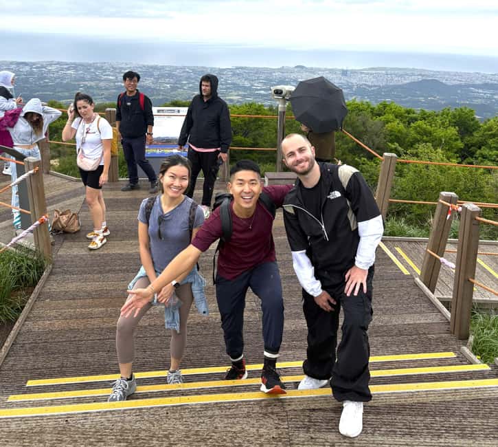 Jeju South: Small Group Healing Tour w/Mt.Halla & Olle Trail - Mt. Halla Oreum Hike: 2.6 km, 60 Minutes, and a View Worth the Effort