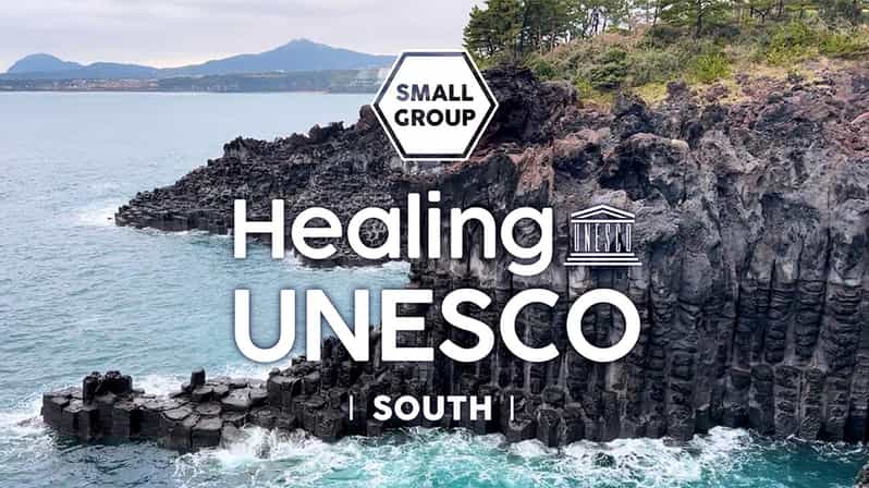 Jeju South: Small Group Healing Tour w/Mt.Halla & Olle Trail - O’sulloc Green Tea Museum and Innisfree Jeju House: Taste and Ingredients