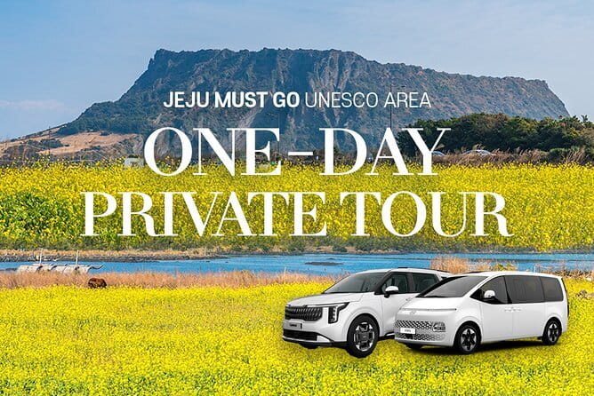 Jeju Unesco Eest course Package Private Van Guided Tour - Key Things I’d Bet On Before You Go