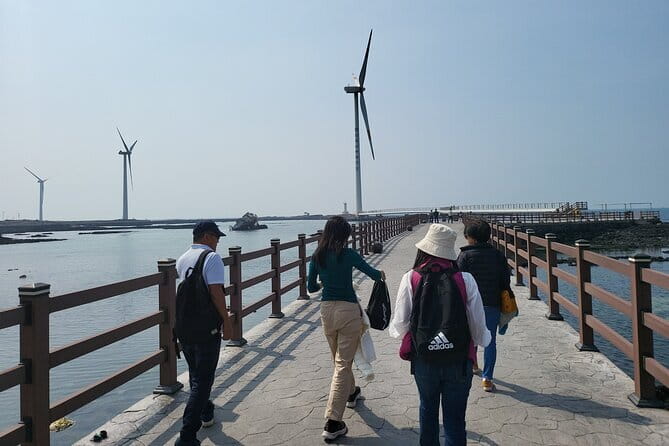 Jeju Unesco Eest course Package Private Van Guided Tour - Seopjikoji Coastline and the Canola Season Bonus