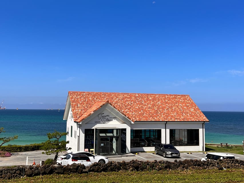 Jeju: West of Jeju Island Bus Tour from Seogwipo City - Sinchang windmill coastal road: feel Jeju’s wind for real