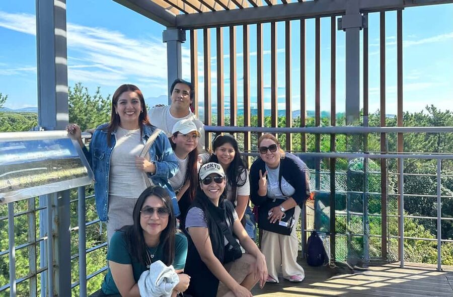 Jeju West: Small Group Healing Tour w/Caves & Dolphins - Suwolbong Observatory: volcanic storytelling you can actually walk with
