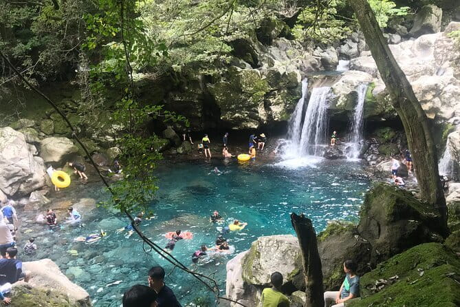Jeju Western and Southern Routes Sightseeing Day Tour - Cheonjeyeon Falls, The Pond of God in Three Sections