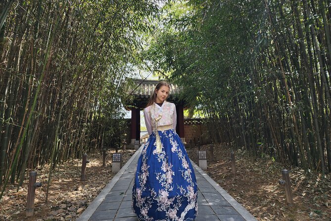 Jeonju Hanok Village and Maisan Tapsa Temple Day Tour From Seoul - Hanbok Wearing Experience: What You’ll Get, What You Should Bring