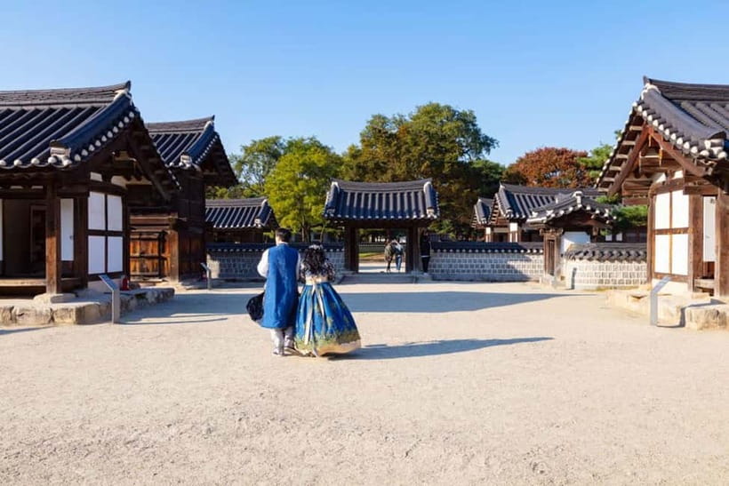 Jeonju: Private Taxi Tour Car Charter - Picking the right length: 5 hours or 7 hours