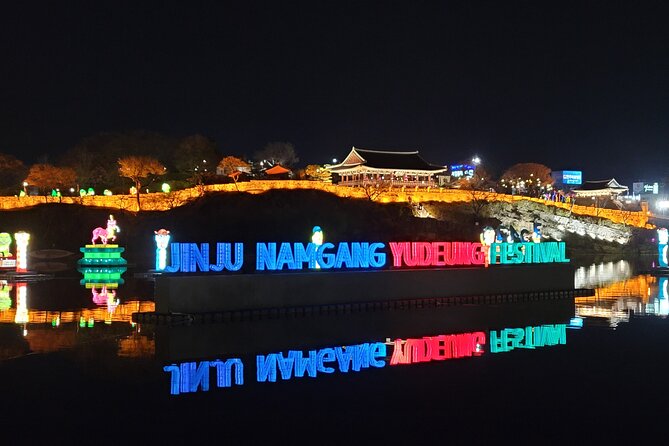 Jinju Namgang Yudeung Festival Bus tour from Busan - Key Highlights You’ll Feel From Minute One