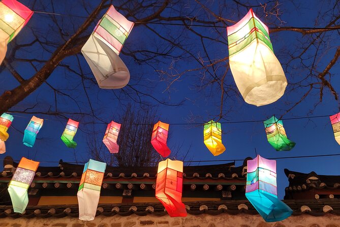 Jinju Namgang Yudeung Festival Bus tour from Busan - What’s Included: Lantern, Admission, Snacks, and the Tote Bag
