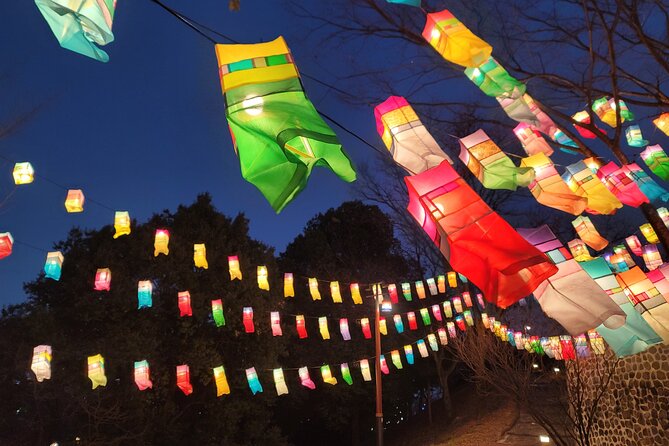 Jinju Namgang Yudeung Festival Bus tour from Busan - Jinjuseong: The Namgang River Lanterns and the Student Parade