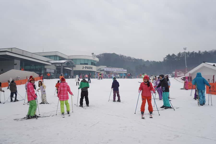 Jisan Forest Resort: Ski Full-Day Tour or Shuttle from Seoul - Key points worth knowing before you go