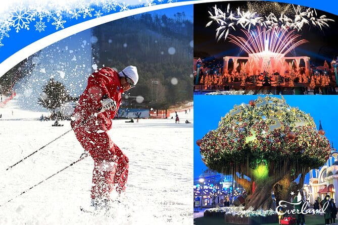 Jisan Forest Ski Resort and Everland 1 Day Tour - Key things I’d circle before you go