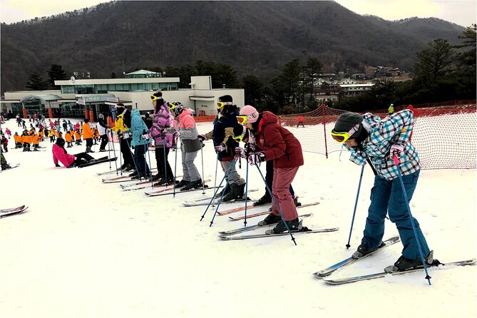 Jisan Ski One Day Tour - Everland Theme Park: The Perfect Left Turn After Winter