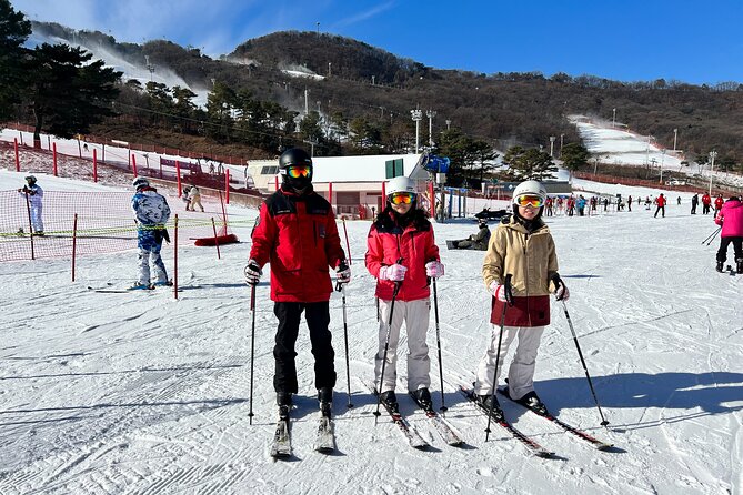 Jisan Ski Resort from Seoul by Shuttle(Opt Winter Skiing Package) - Jisan Forest Ski Resort: what your time on snow looks like