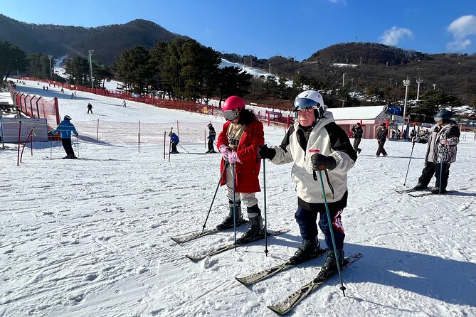 Jisan Ski Resort from Seoul by Shuttle(Opt Winter Skiing Package) - Who should book this ski package from Seoul