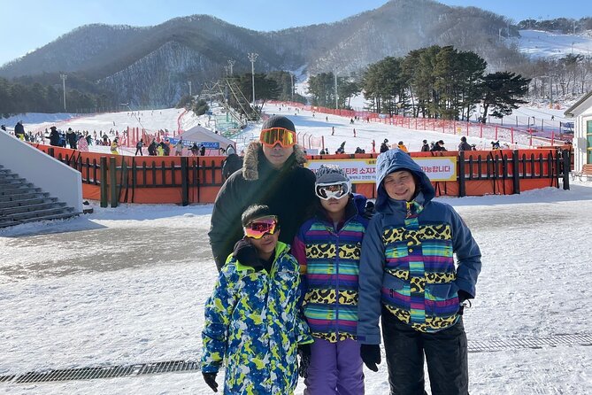 Jisan Ski Resort from Seoul by Shuttle(Opt Winter Skiing Package) - Picking your lesson option: match your time and confidence
