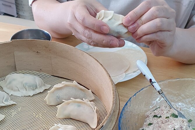 K-food cooking Japchae Mandu Tteokbokki & Fishcake - Should you book this Seoul K-food cooking class?