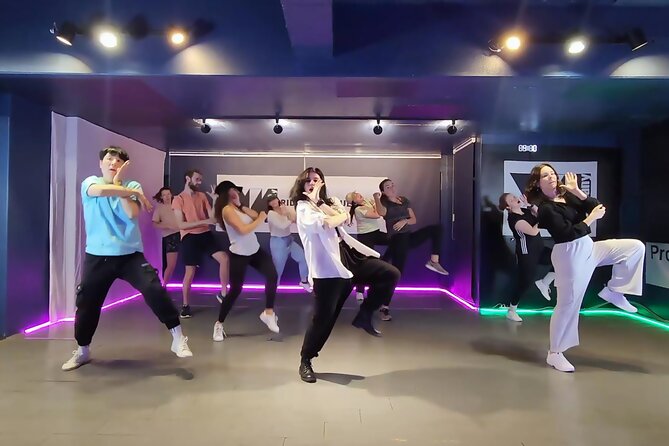 K-pop Dance Class in Seoul (Incl. video shooting & editing) - What You Learn: More Than Steps, It’s Timing and Control