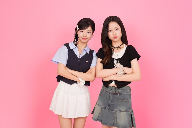 K-Style Photoshoot in Seoul | Hair and Makeup Optional - Picking ID-style or profile photos, and why that choice matters