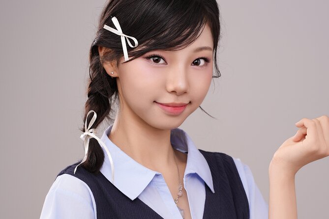 K-Style Photoshoot in Seoul | Hair and Makeup Optional - What the shoot feels like: guided posing, not forced acting