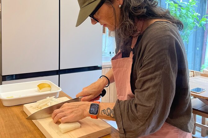 Kimchi class with Chef Hakyung near Gyeongbokgung place - Price and value: what $80 buys in a private Korean cooking class