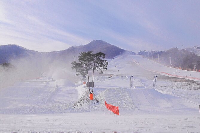 Korea Ski Tour from Seoul - Jisan Resort with Isaac Toast - Your Day at Jisan Resort, Free Time That Actually Lets You Enjoy Winter