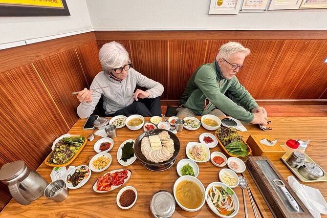 Korean BBQ with People in Busan - Where you meet at 6:00 PM and how the 90-minute rhythm works