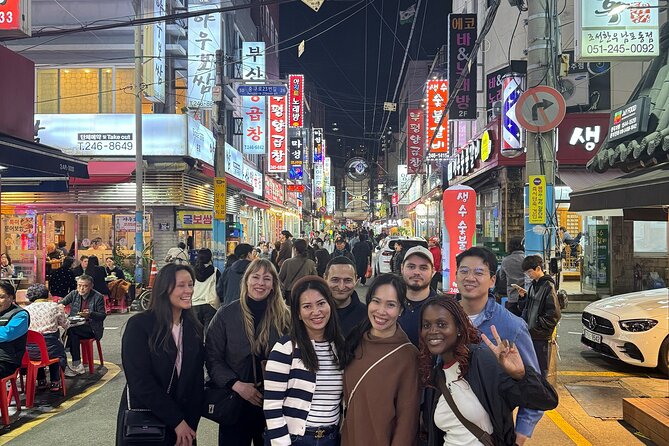 Korean BBQ with People in Busan - Stop 2 at BIFF Square: a familiar downtown anchor