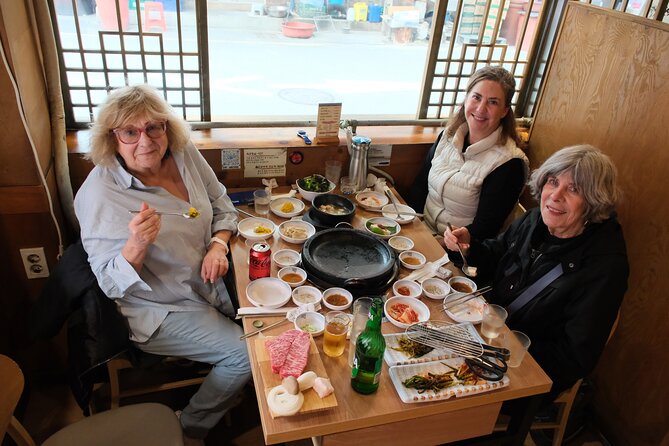 Korean BBQ with People in Busan - Stop 1 at Bupyeong Market: the local warm-up before dinner