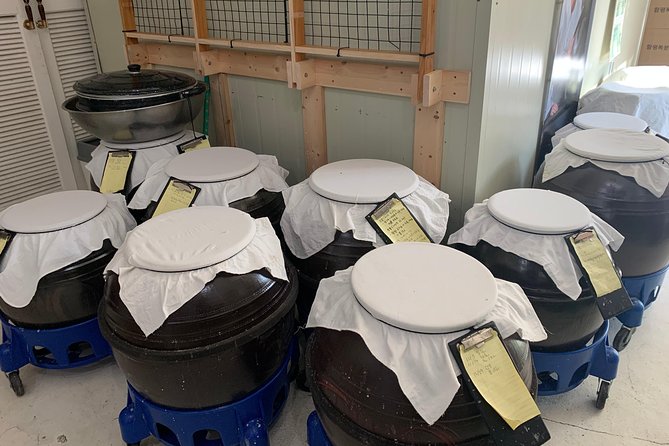Korean Brewery - Inside the brewmaster workshop, where soju-making becomes a story you can taste