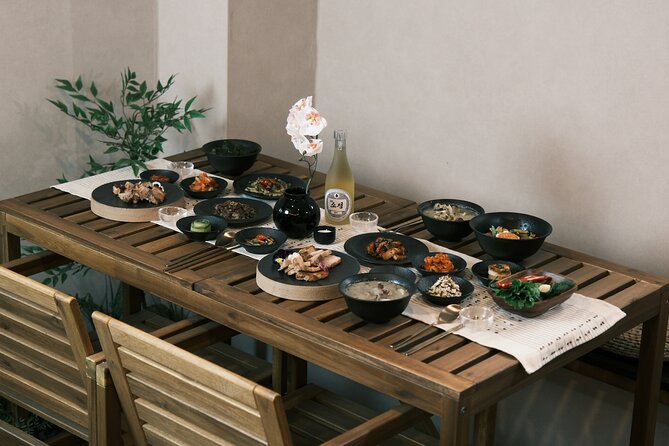 Korean Cooking Class Full Meal with BBQ on an All in One Table - Key Highlights You Should Know