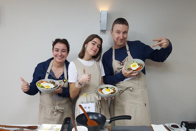 Korean cooking class in Haeundae, Busan - Step Into the Kitchen With the Joseon-Inspired Apron