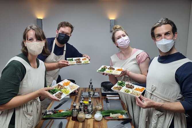 Korean cooking class in Haeundae, Busan - Your Own Station Matters: Hands-On Cooking You Actually Do