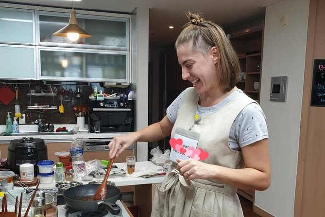Korean cooking class in Haeundae, Busan - What You Cook: Bibimbap, Seaweed Soup, and Korean Pancake