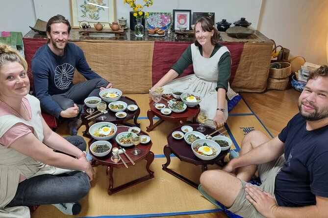 Korean cooking class in Haeundae, Busan - Tea, Dessert, and the Participation Certificate
