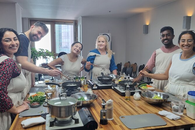 Korean cooking class in Haeundae, Busan - The Morning Flow: From Marine City to Scenery Stops