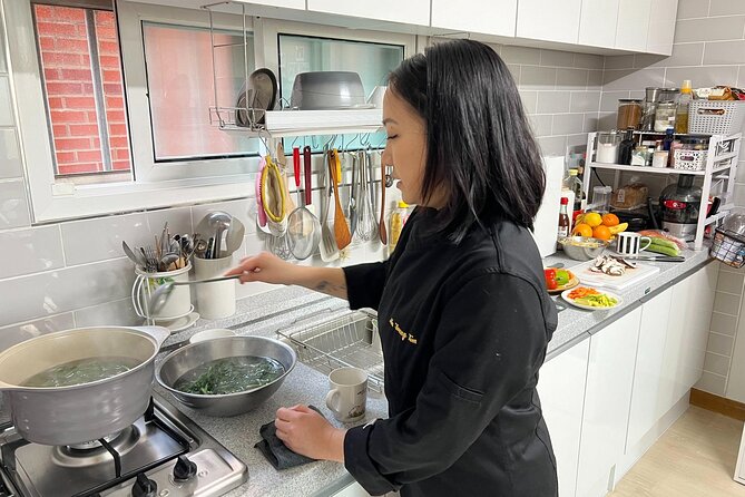 Korean Cooking Class in Seoul with a Professional Chef - Key highlights I’d plan around