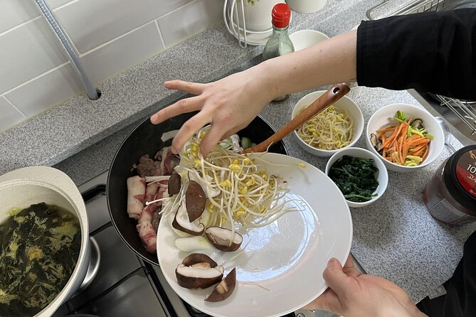 Korean Cooking Class in Seoul with a Professional Chef - A Seoul home kitchen, plus that optional Mangwon Market walk