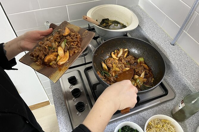 Korean Cooking Class in Seoul with a Professional Chef - What you actually cook: two Korean dishes, tailored to the day