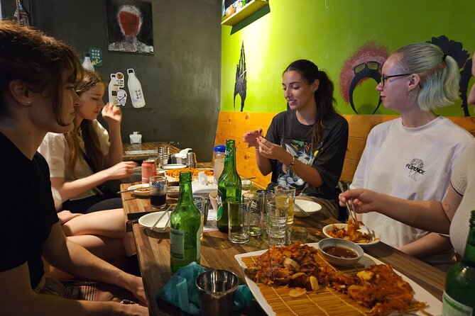 Korean Drinking Games Night (non-drinkers are also welcome) - Why This Hongdae Drinking Games Night Feels Like a Local Student Party