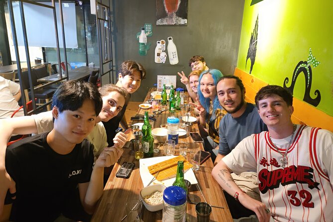 Korean Drinking Games Night (non-drinkers are also welcome) - Beer, Soju, and Pancake: The Included Food and Drink Plan