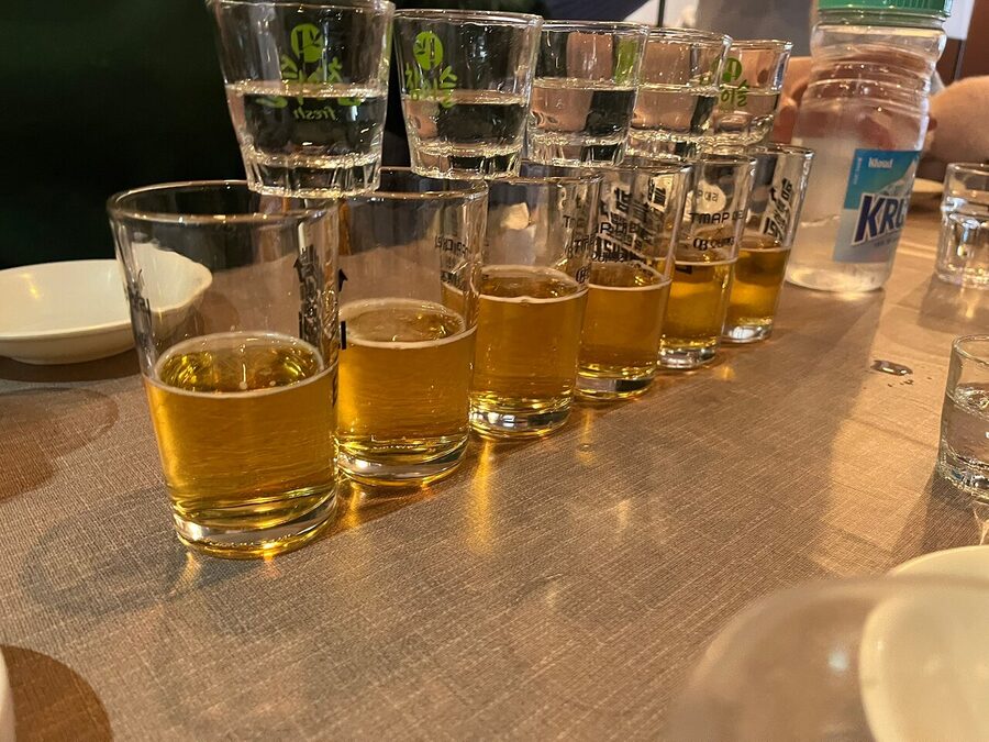 Korean Drinking Games Night (non-drinkers are also welcome) - The Korean Drinking Games Part: Why They Work for Beginners