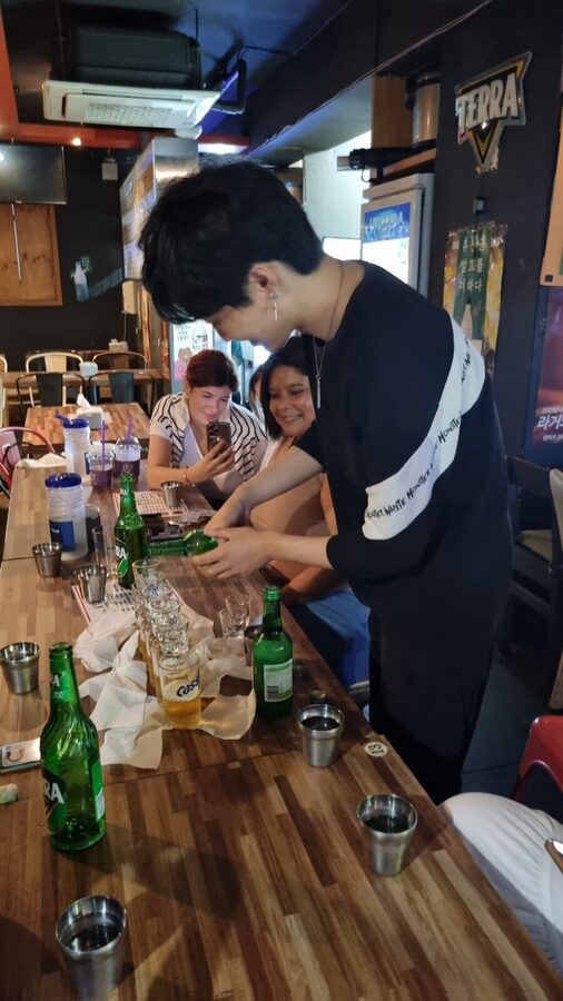 Korean Drinking Games Night (non-drinkers are also welcome) - Timing and Neighborhood Flow: How to Pair This with the Rest of Your Seoul Night