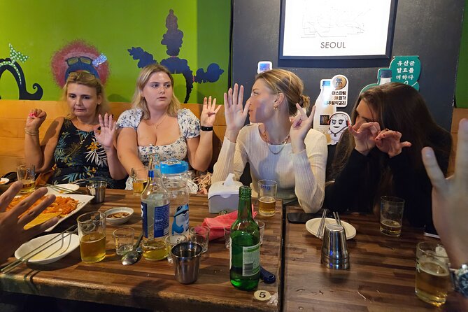 Korean Drinking Games Night (non-drinkers are also welcome) - The Route: One Stop in Hongdae, Built for Maximum Night Energy