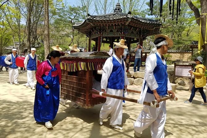 Korean Folk Village Afternoon Half day Tour - Price and What You Actually Pay For at This Half-Day Tour