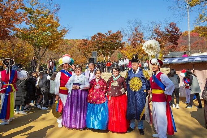 Korean Folk Village Afternoon Half day Tour - Music, Crafts, and Traditional Performances (Weather Can Change Plans)