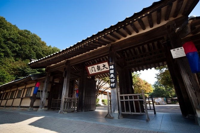 Korean Folk Village Afternoon Half day Tour - Who This Tour Fits Best, and Who Might Prefer Something Else